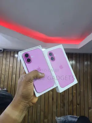 New Apple iPhone 16 256 GB Pink