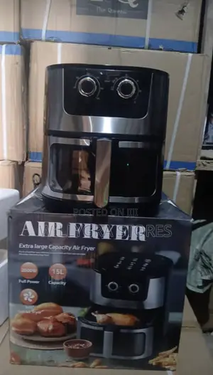 Extra Large 15l Capacity Air Fryer Available