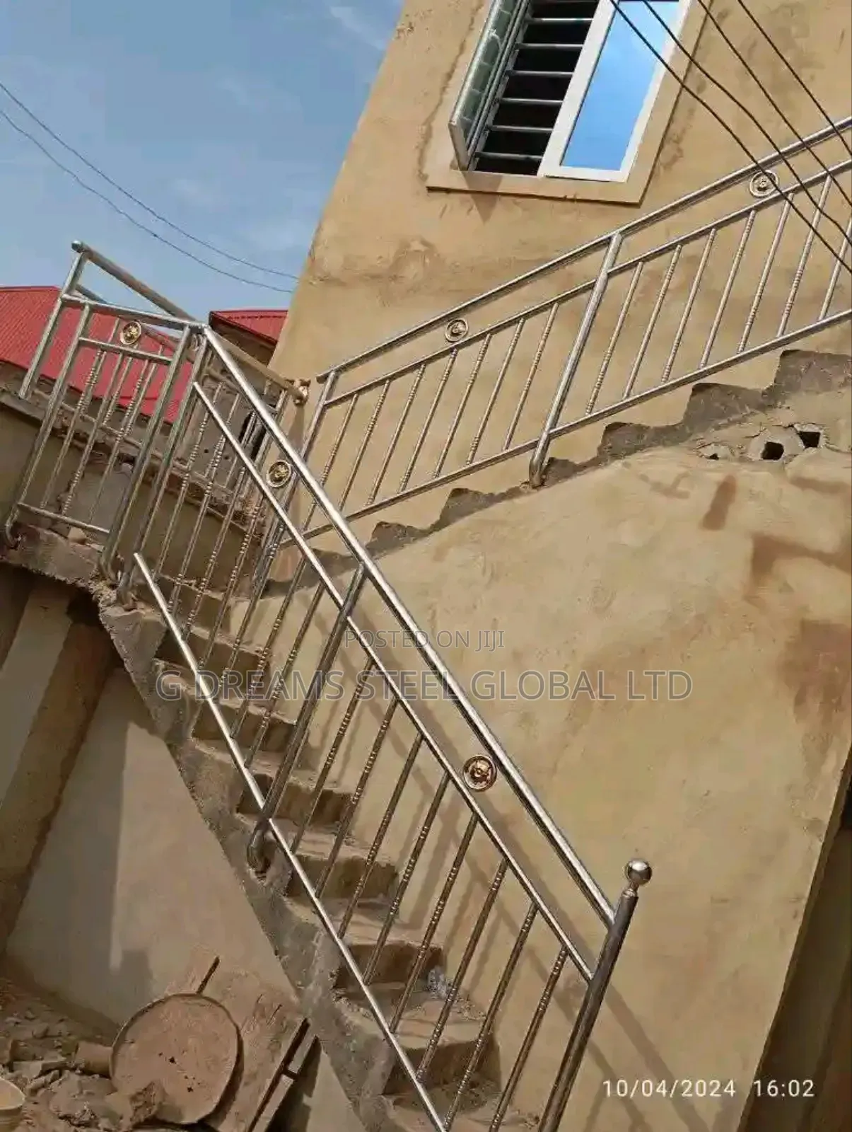 Original Welding Handrails