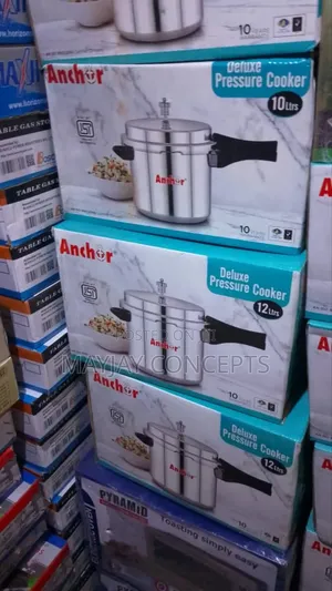 12litres Anchor Large Capacity Pressure Pot/Cooker