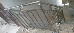 Original Stainless Handrails Pipes Used