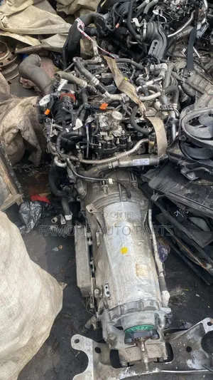 Ford Ranger 2014-2019 Direct Tokunbo Engine and Gearbox