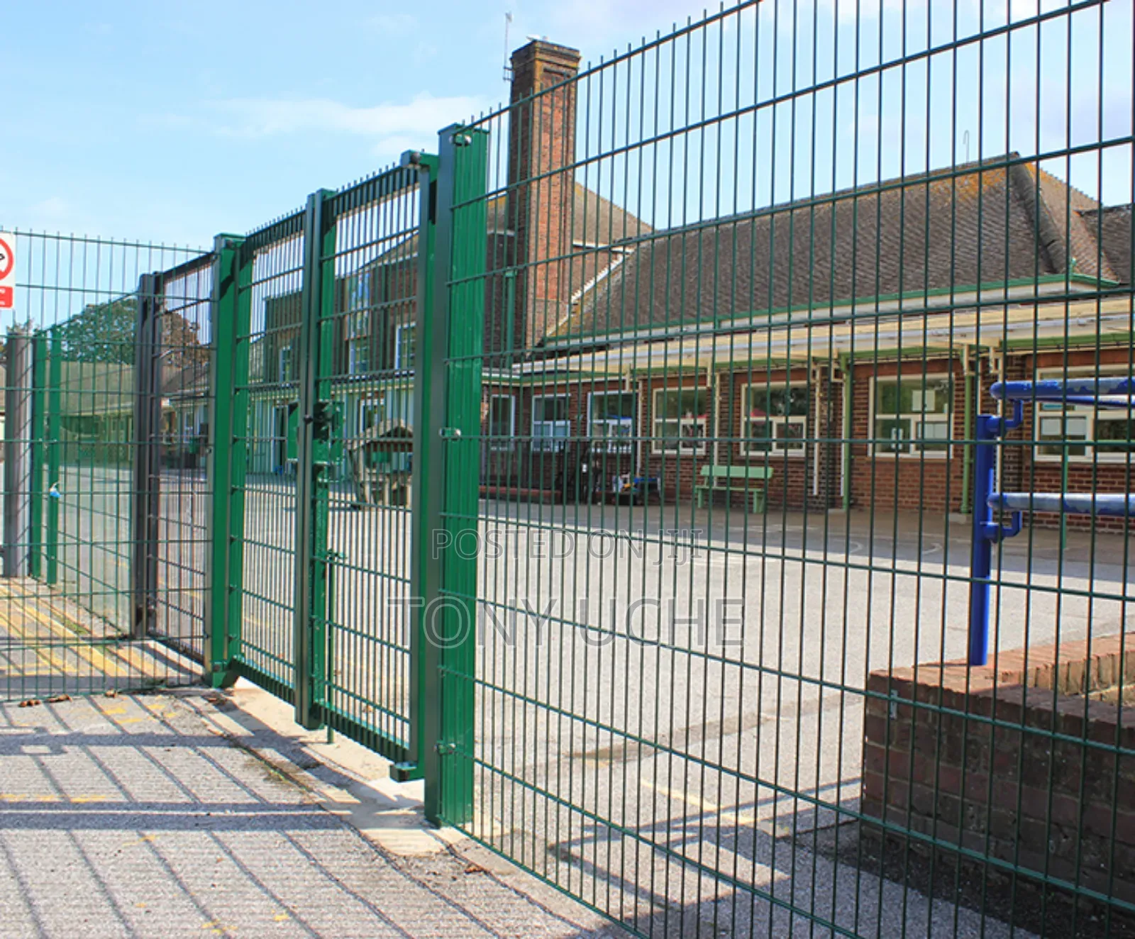 Green Panel Mesh