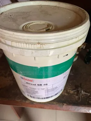 Castrol Aircol Sr 46 Synthetic Air Compressor Lubricant