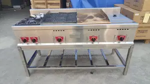 Commercial Food Truck Cooking Range