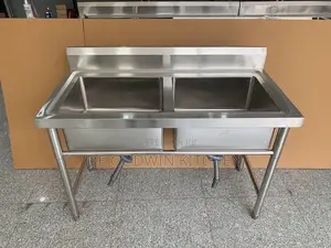 Double Blow Sink With Side