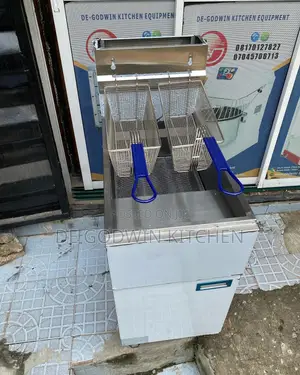 Commercial Standing Gas Deep Fryer