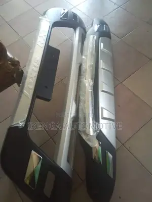 Bumper Guard Toyota Highlander 2013