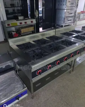 6 Burners High Quality Cooking Range