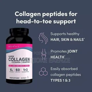 Neocell Super Collagen + Vitamin Biotin X 180 Tablets
