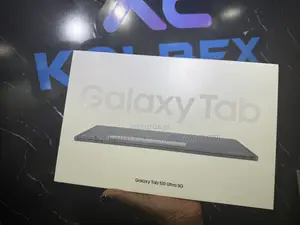 New Samsung Galaxy Tab S10 Ultra 256 GB Black