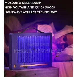 Rechargeable Electric Shock Mosquito Killing Lamp