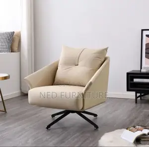 Quality Leather Swivel Chair