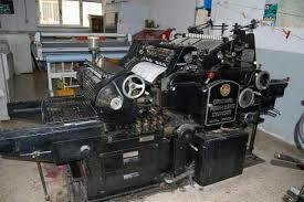 Dy-Cutting Machine (Printing Machine)