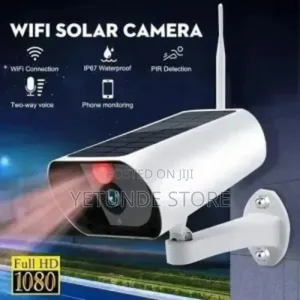 Solar CCTV Camera Low Power - Outdoor