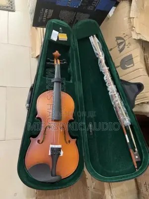 Original Vintage Size 4/4 Violin With Case