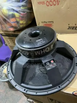 Titanic 18”Naked Sub Speaker,Big Magnet