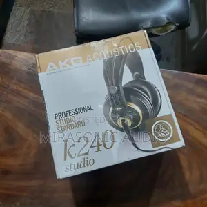 AKG K240 Studio Professional Semi-open Stereo Headphones