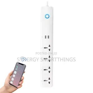 Tuya Universal Power Strip Usb Outlet Extension Cord Adapter