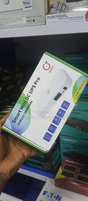 Olax Smart Mini Dc Ups Pro 20000mah