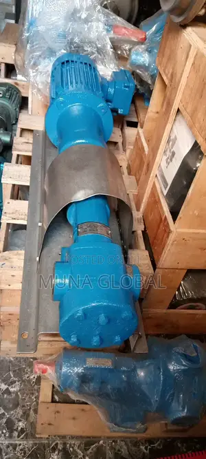 4hp Gear Pumps With Stainless Impeller