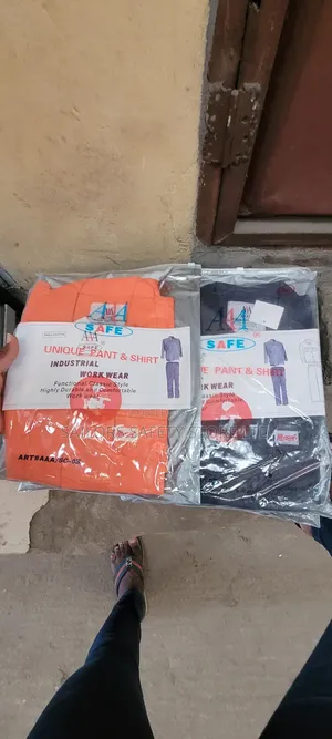 Foreign Coverall