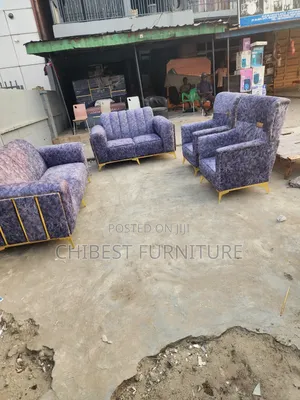 Padded Complete Set of Sofa.