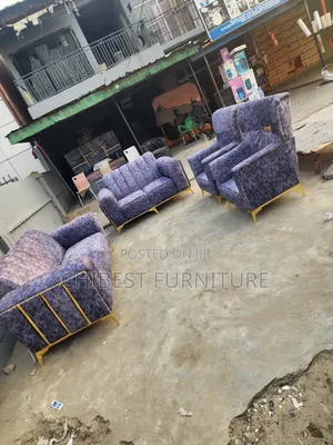 Standard Sitting Room Sofa Fabric Chair