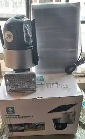 4g V380 Intelligent Solar Camera