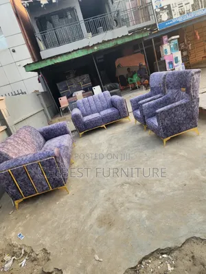Well Constructed Ulphostery Padded Sofa.