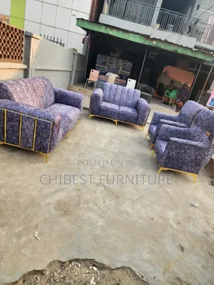 Grey Complete Set of Sofa Couch.