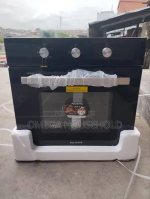 Polyester Cabinet Electric and Gas Oven