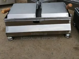 Double Phase Stainless Steel Shawarma Toaster