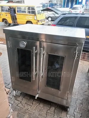 Double Door Stainless Baking/Grilling Oven