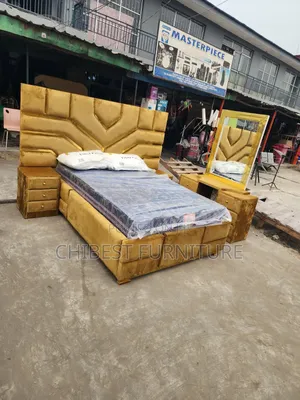 4.5by6 Set of Bed.