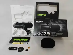 Shure Sm7b Studio Dynamic Legendary Vocal Microphone