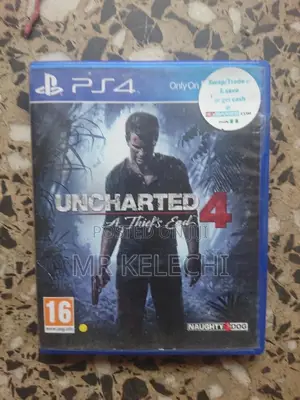 Neatly Used Uncharted 4 (A Thiefs End) for Ps4 and Ps5