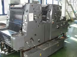 MOZ, Offset Printing Machine