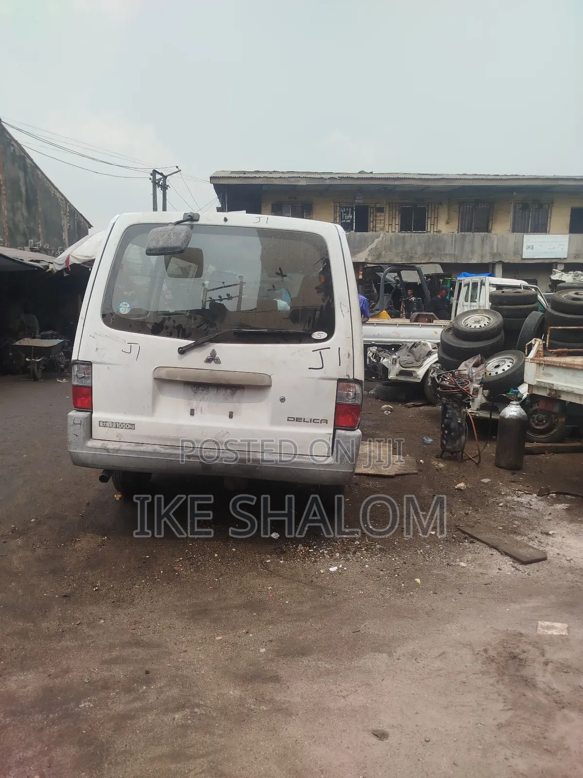 Mazda Bongo 2010 White