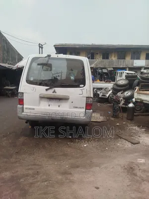 Mazda Bongo 2010 White