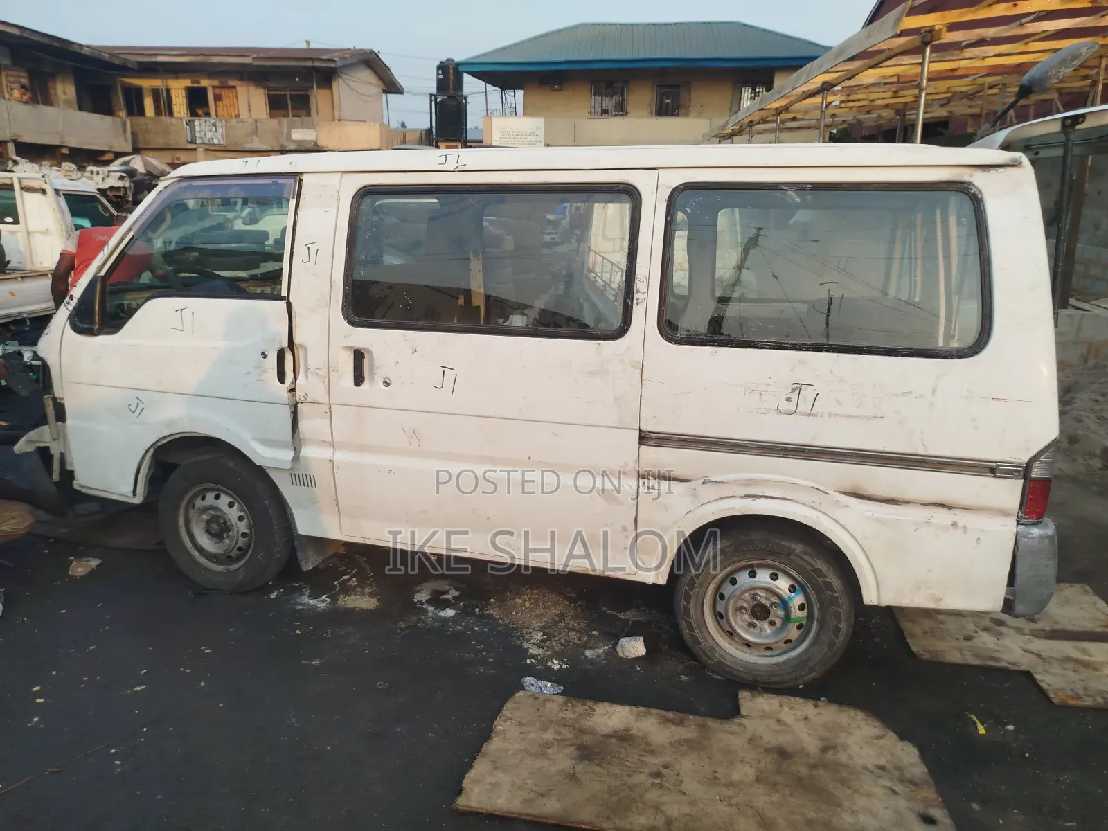 Mazda Bongo 2010 White