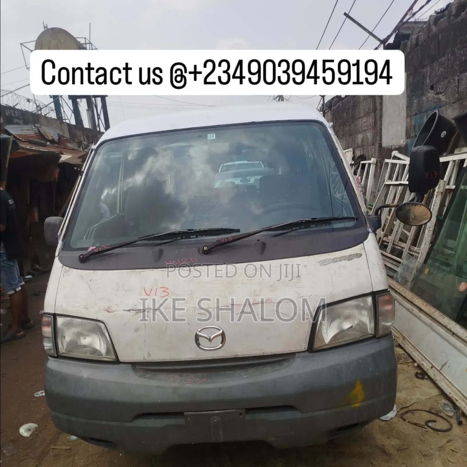 Mazda Bongo 2010 White