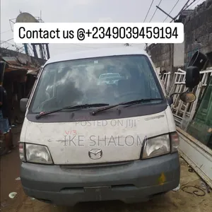 Mazda Bongo 2010 White