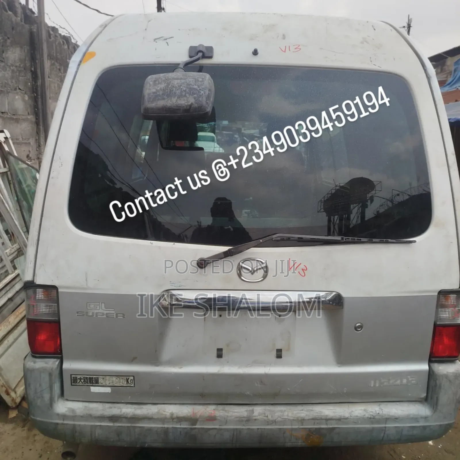 Mazda Bongo 2010 White
