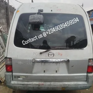 Mazda Bongo 2010 White