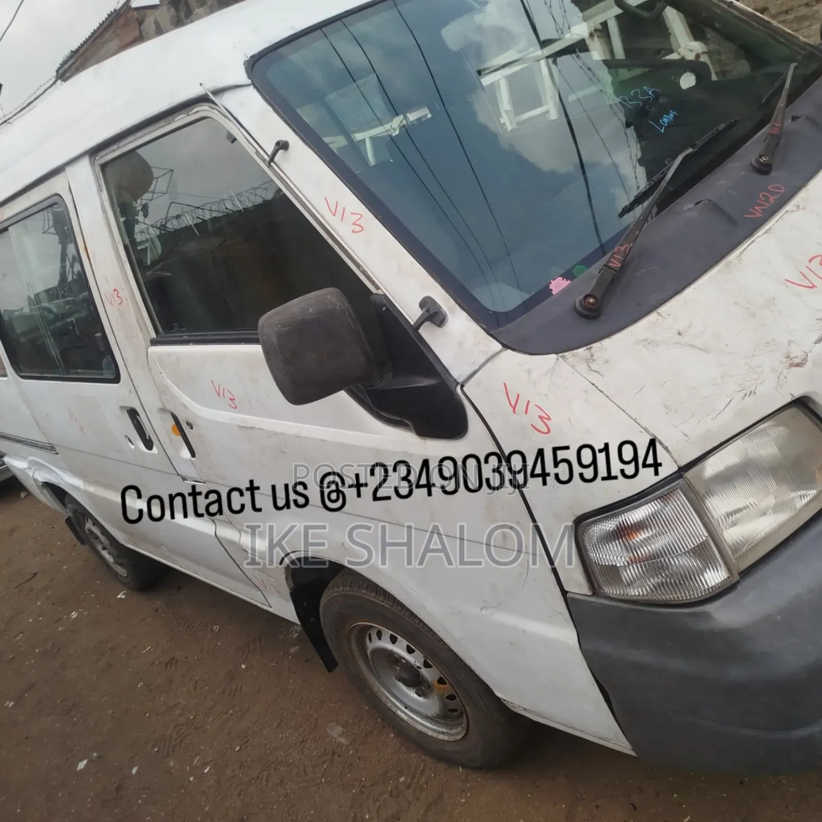 Mazda Bongo 2010 White