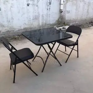 High Quality 1 Table 2 Chairs