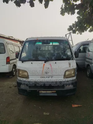 Daihatsu Hijet 2010 White