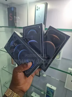 New Apple iPhone 12 Pro Max 256 GB Blue