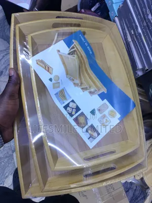 3in1 Set Wooden Trays